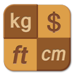 unit converter android application logo